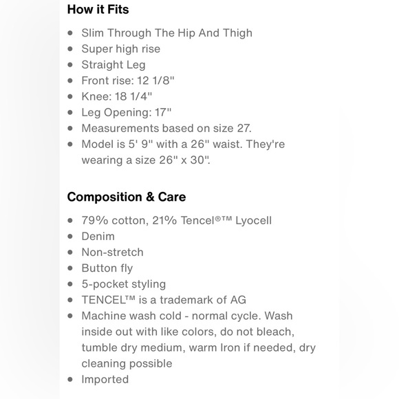 Levi’s Ribcage Straight Ankle Jeans - 33 - Picture 4 of 9